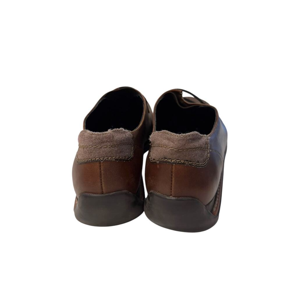 Rieker Antistress Celia Slip On Comfort Shoes Women’s 7.5/38 Brown Leather - Picture 4 of 6